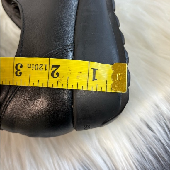 Elegant Black Leather Loafers - Picture 5 of 11